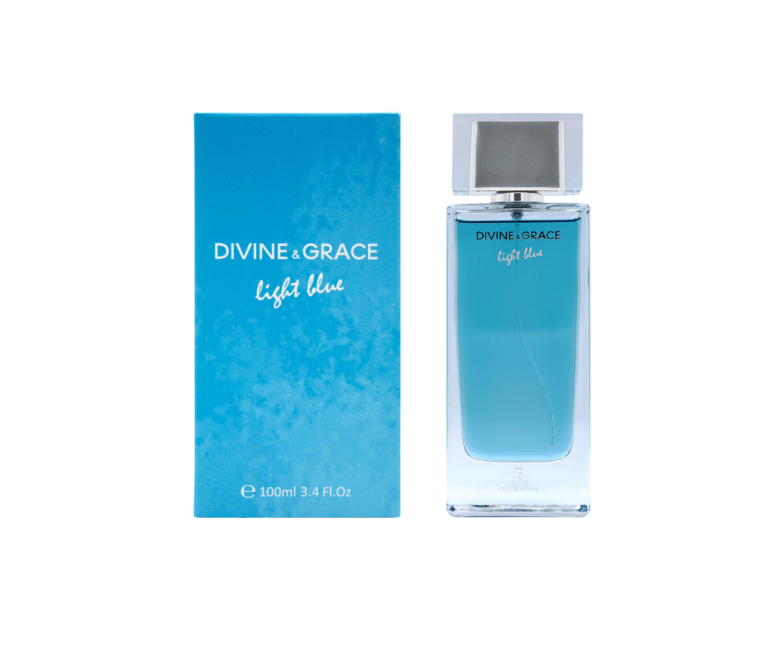 JB Loves - DIVINE & GRACE LIGHT BLUE | Eau de Parfum 100ml | Women