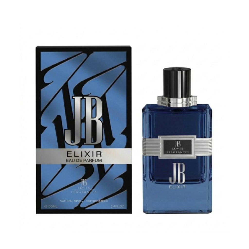 JB Loves - JB ELIXER | Eau de Parfum 100ml | Men