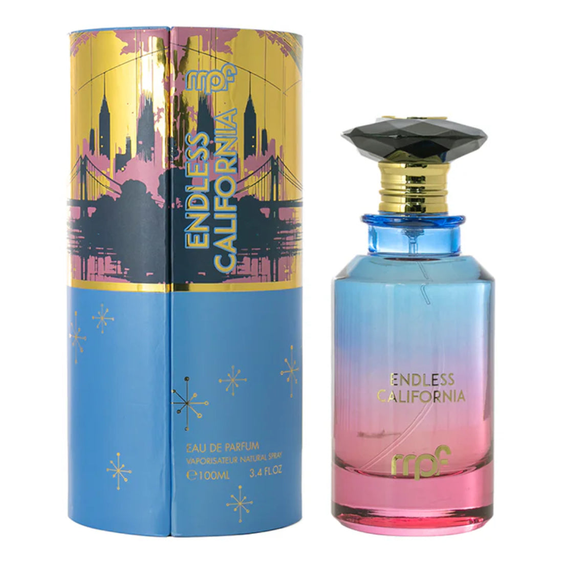 MPF - ENDLESS CALIFORNIA | Eau de Parfum 100ml | Unisex