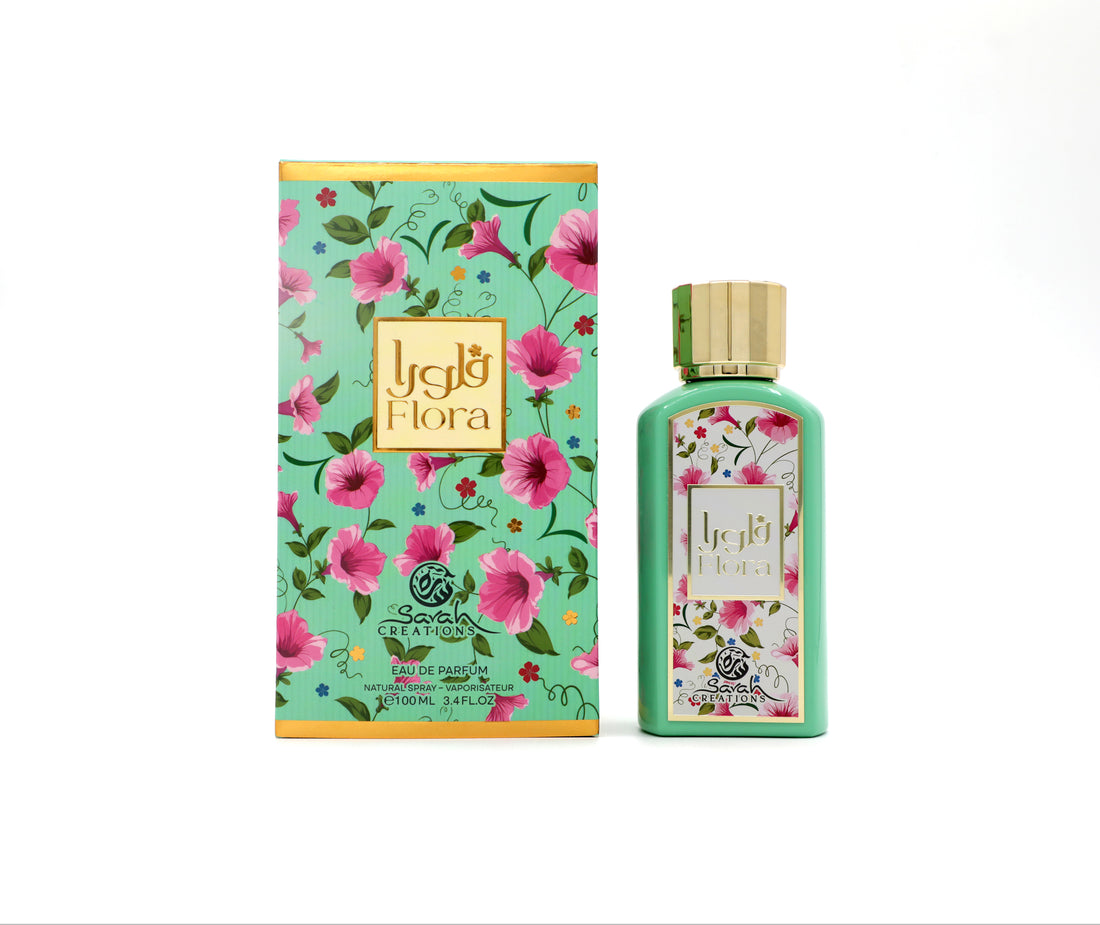 Sarah Creations - FLORA | Eau de Parfum 100ml | Women