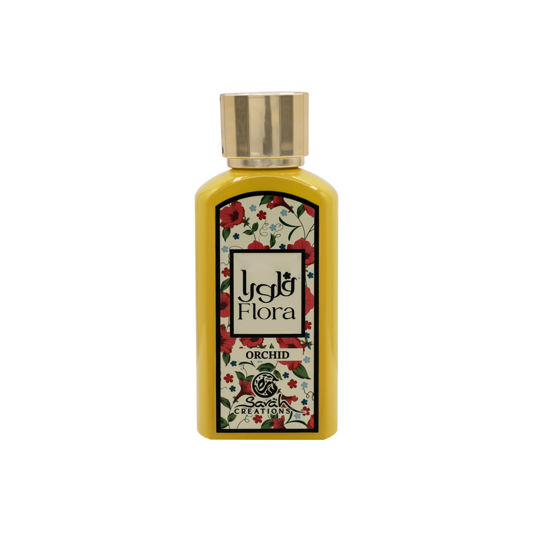 Sarah Creations - FLORA ORCHID | Eau de Parfum 100ml | Women