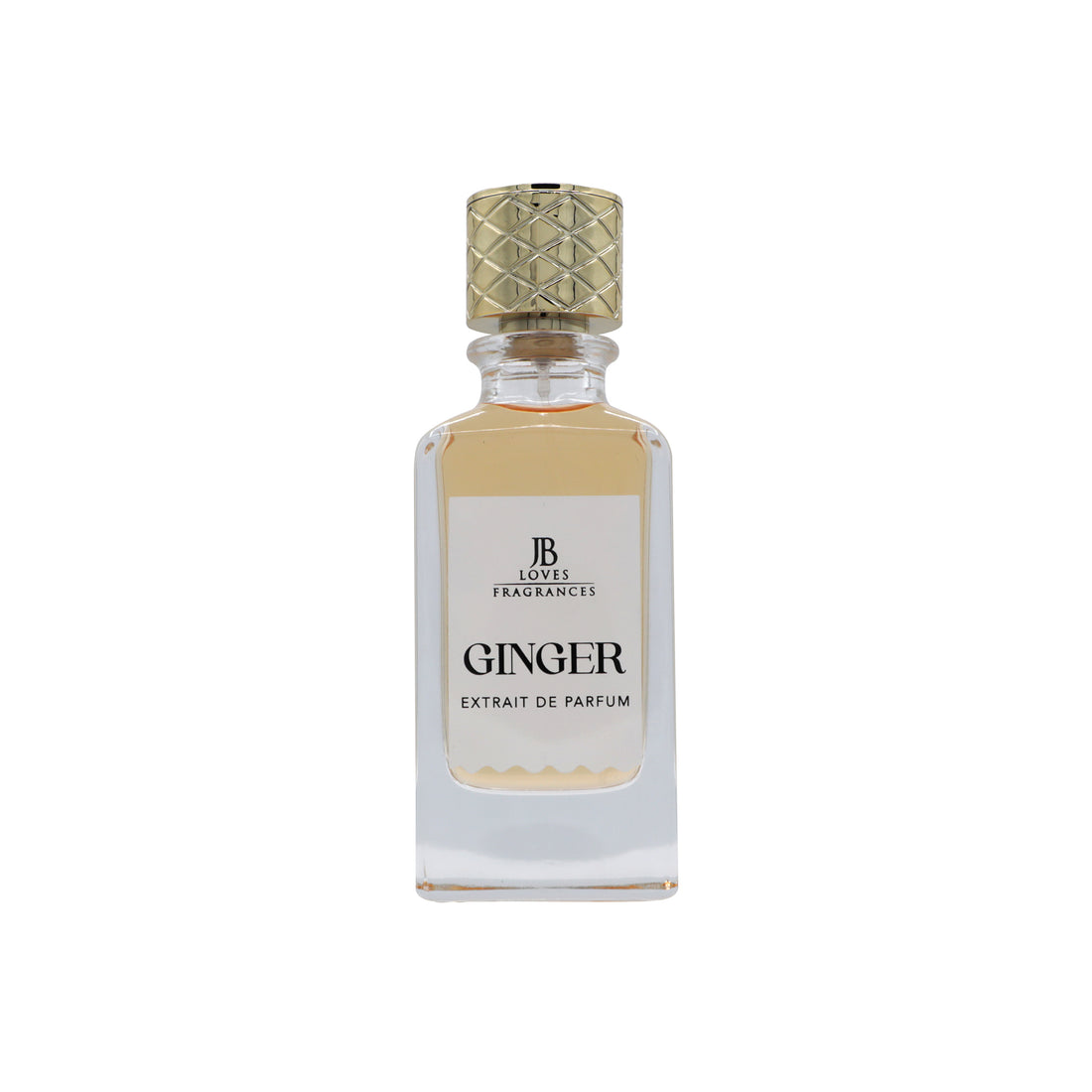 JB Loves - GINGER | Extrait de Parfum 100ml | Unisex