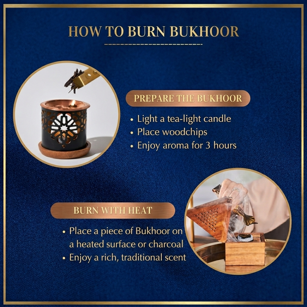 HOZEFA BUKHOOR | JUMEIRA | 100G