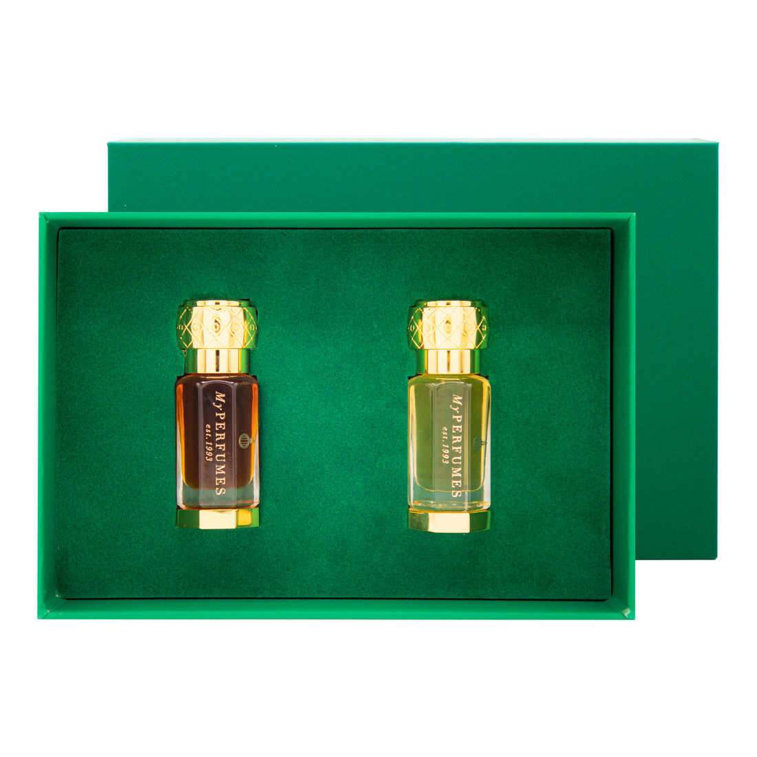 Luxury Duel Perfume Gift set