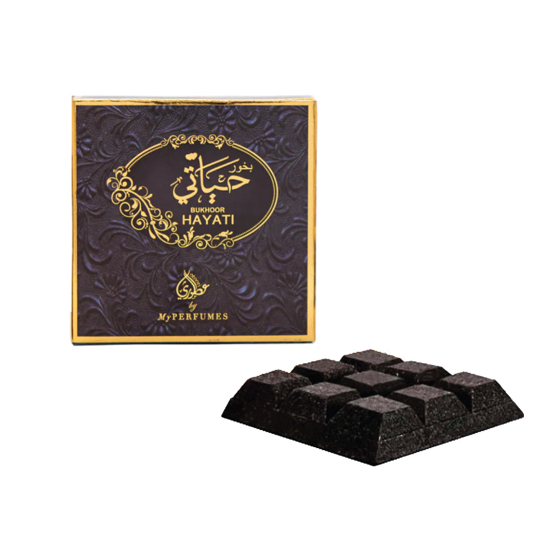 HAYATI | GIFT SET | BAKHOOR 40g + CPO 6ml | UNISEX