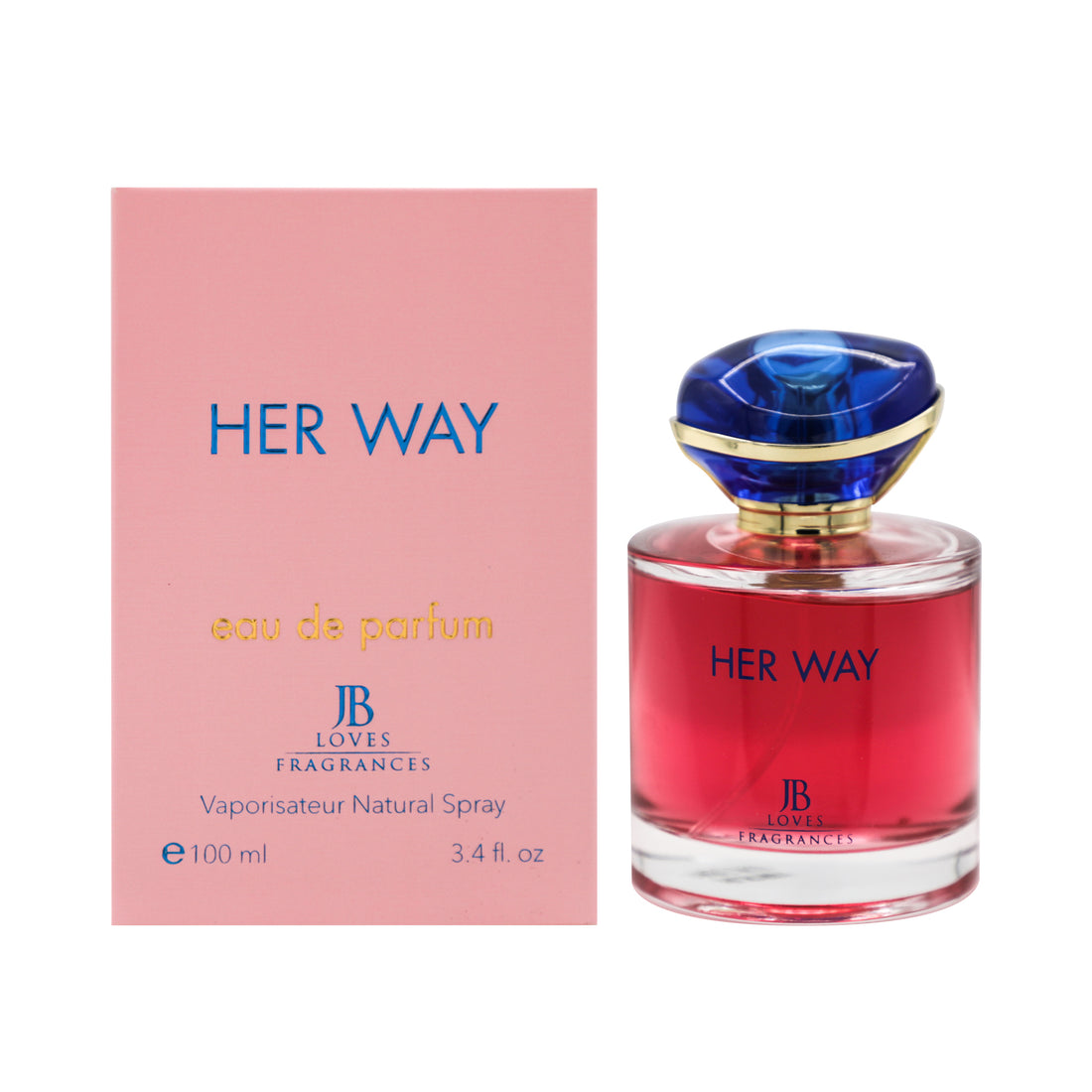 JB Loves - HER WAY | Eau de Parfum 100ml | Women