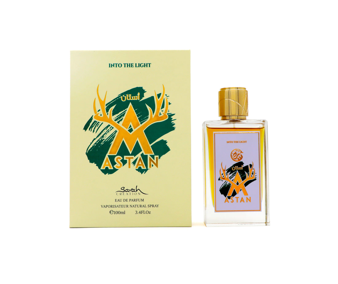 Sarah Creations - ASTAN INTO THE LIGHT | Eau de Parfum 100ml | Unisex