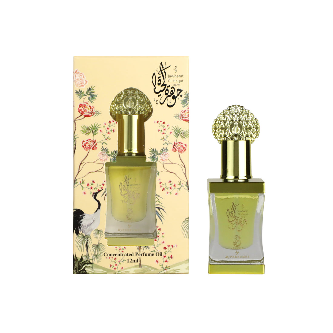 Arabiyat - Jawharat Al Hayat | CPO 12ML | Unisex
