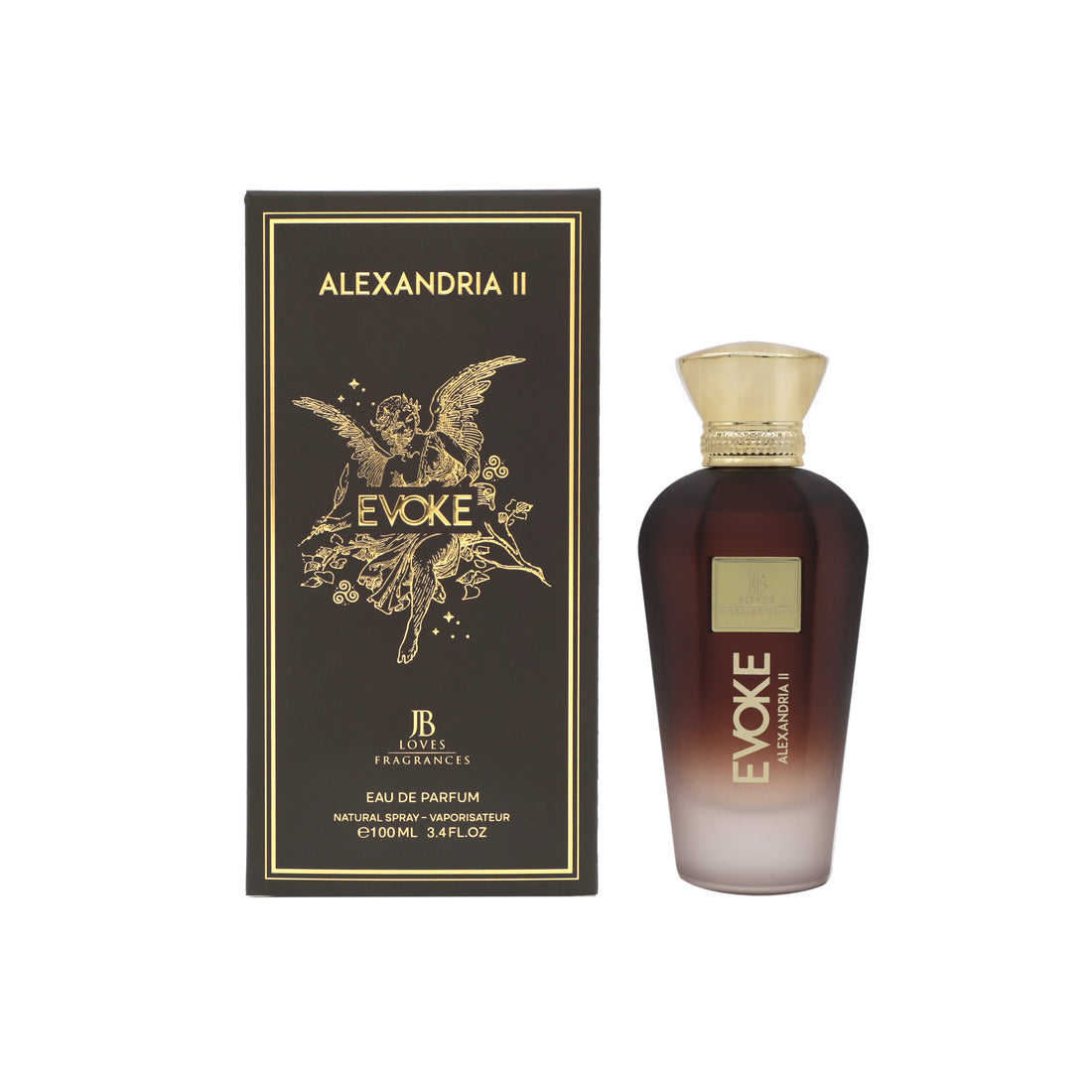 JB Loves - EVOKE ALEXANDRIA II | Eau de Parfum 100ml | Unisex