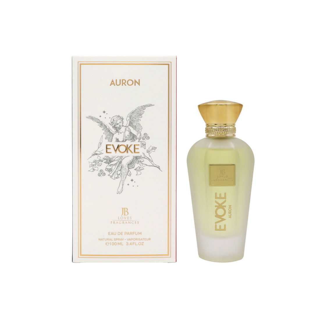 JB Loves - EVOKE AURON | Eau de Parfum 100ml | Unisex