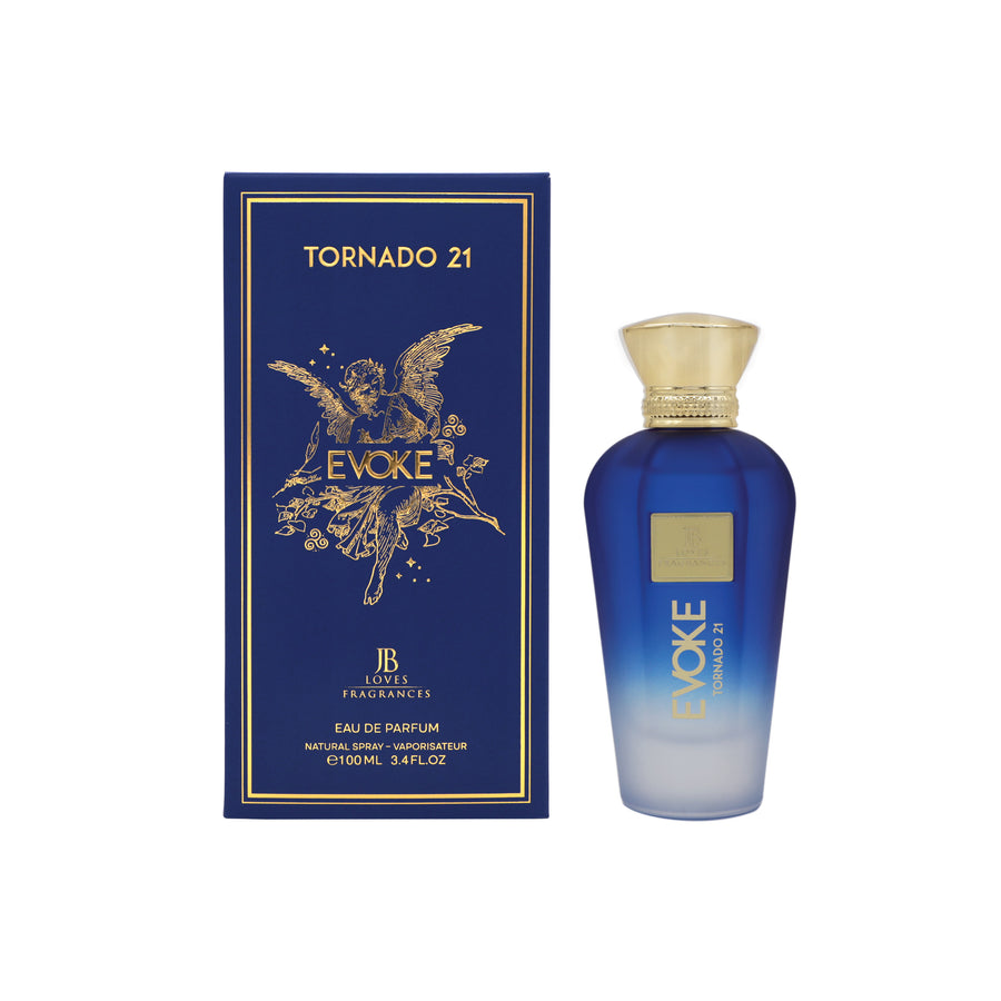 JB Loves - EVOKE TORNADO 21 | Eau de Parfum 100ml | Unisex