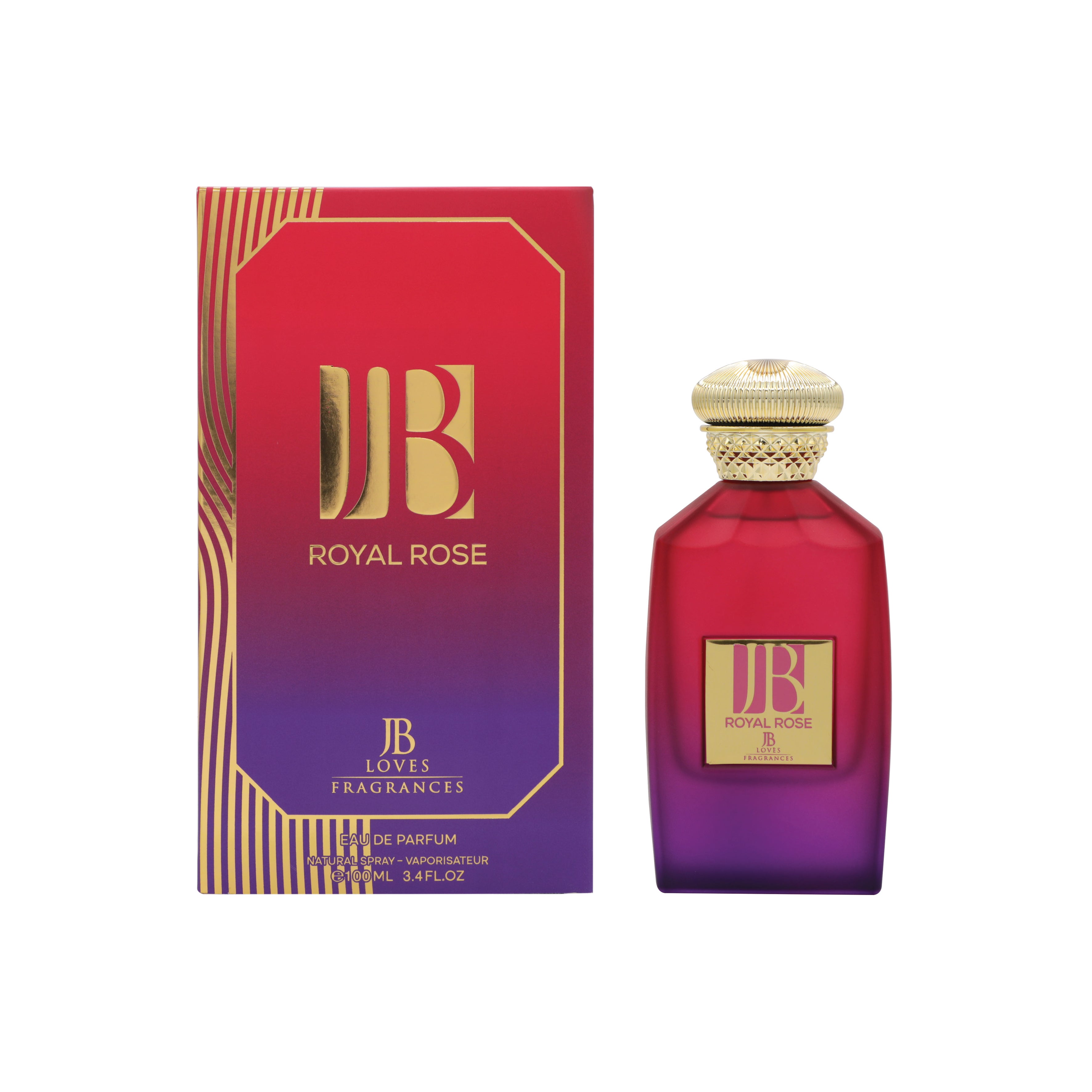 JB Loves - ROYAL ROSE | Eau de Parfum 100ml | Women