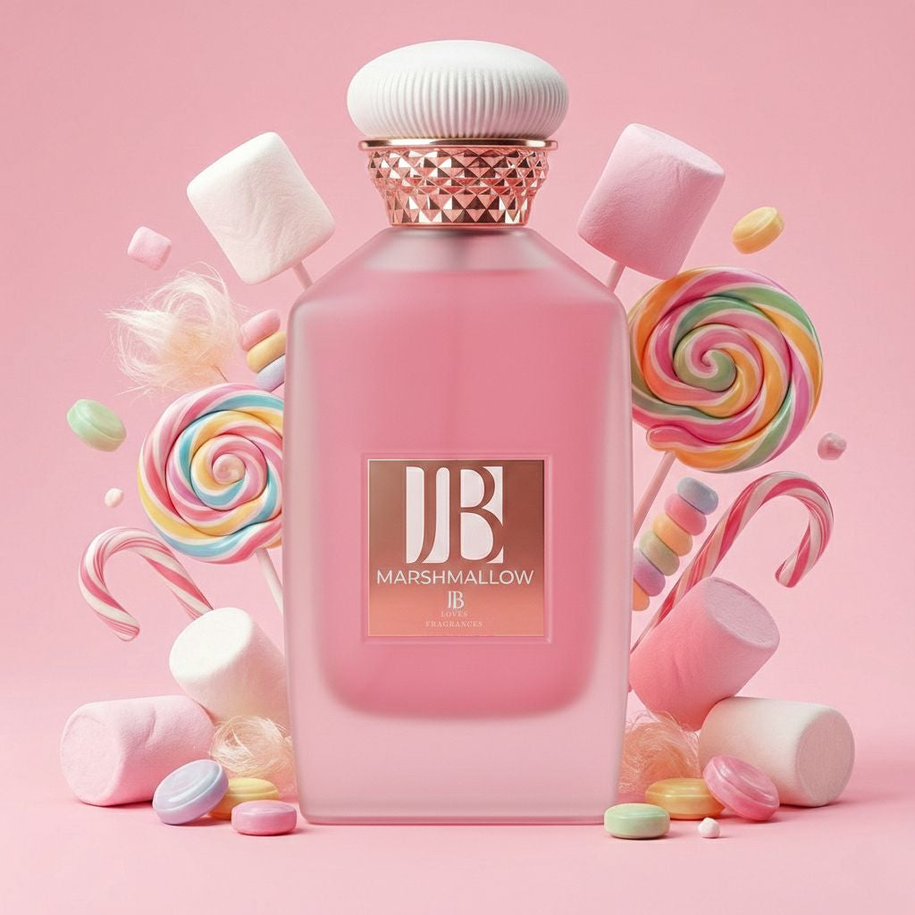 JB Loves - MARSHMALLOW | Eau de Parfum 100ml | Women