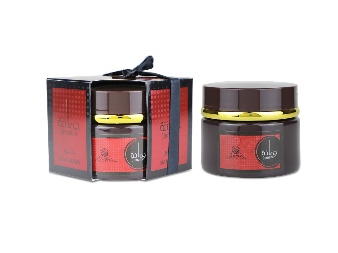 Sarah Creations - JUMANAH | Bakhoor 70G