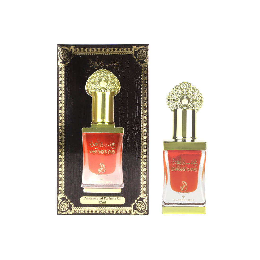 Arabiyat - Khashab & Oud Brown | CPO | 12ML | Unisex