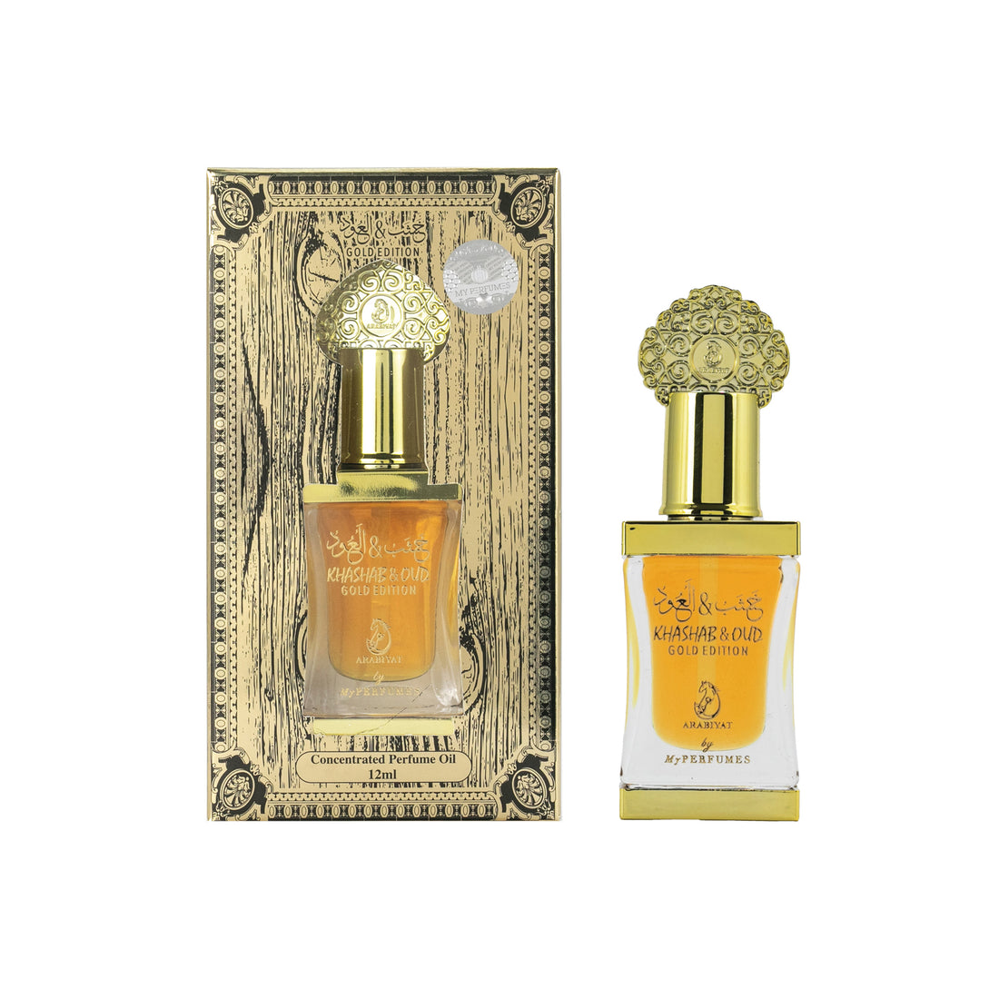 Arabiyat - Khashab & Oud Gold | CPO 12ML | Unisex