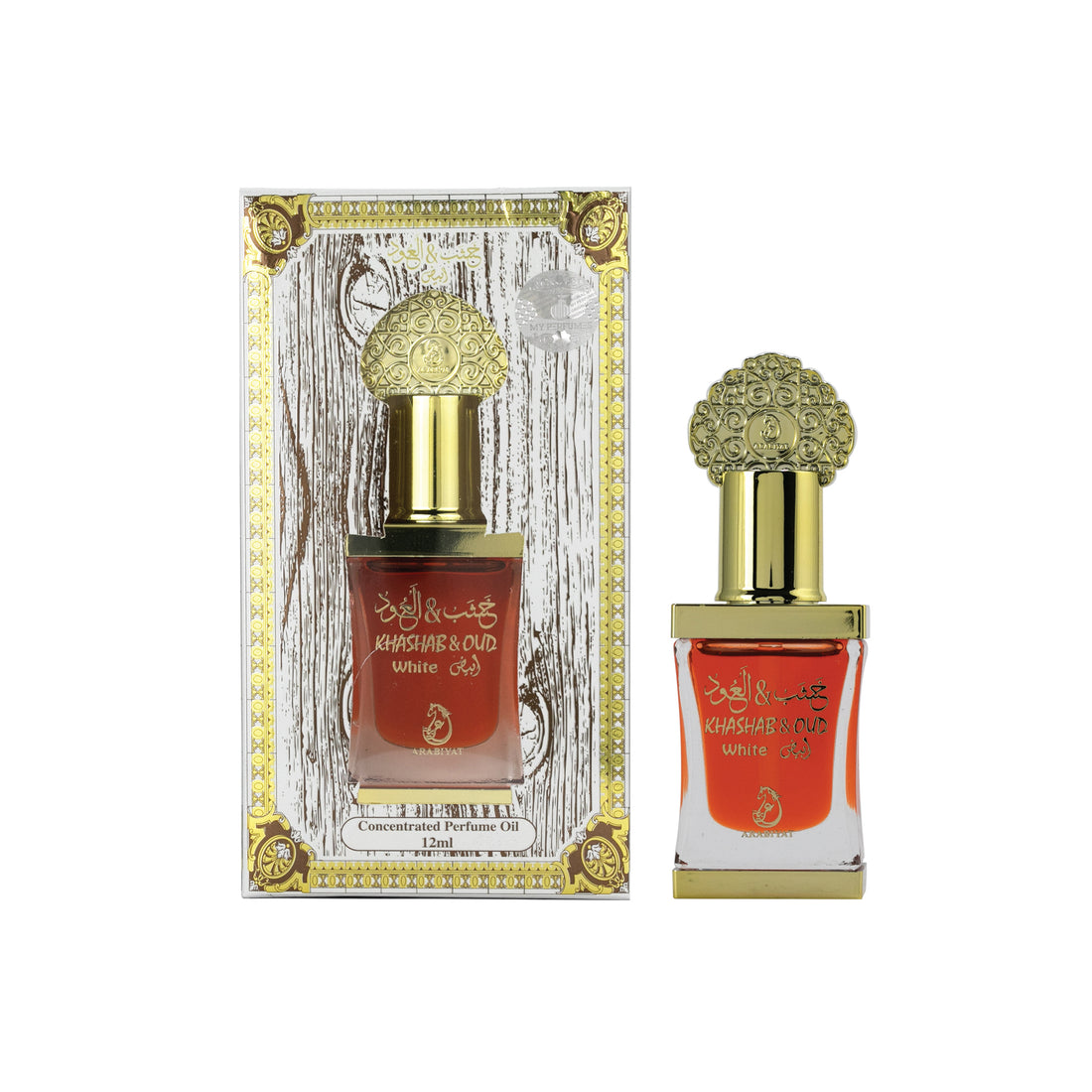 Arabiyat - Khashab & Oud White | CPO 12ML | Unisex