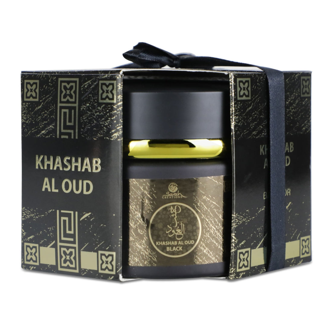 Sarah Creations - KHASHAB AL OUD BLACK | Bakhoor 70G