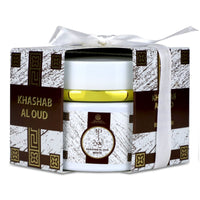 Sarah Creations - KHASHAB AL OUD WHITE | Bakhoor 70G