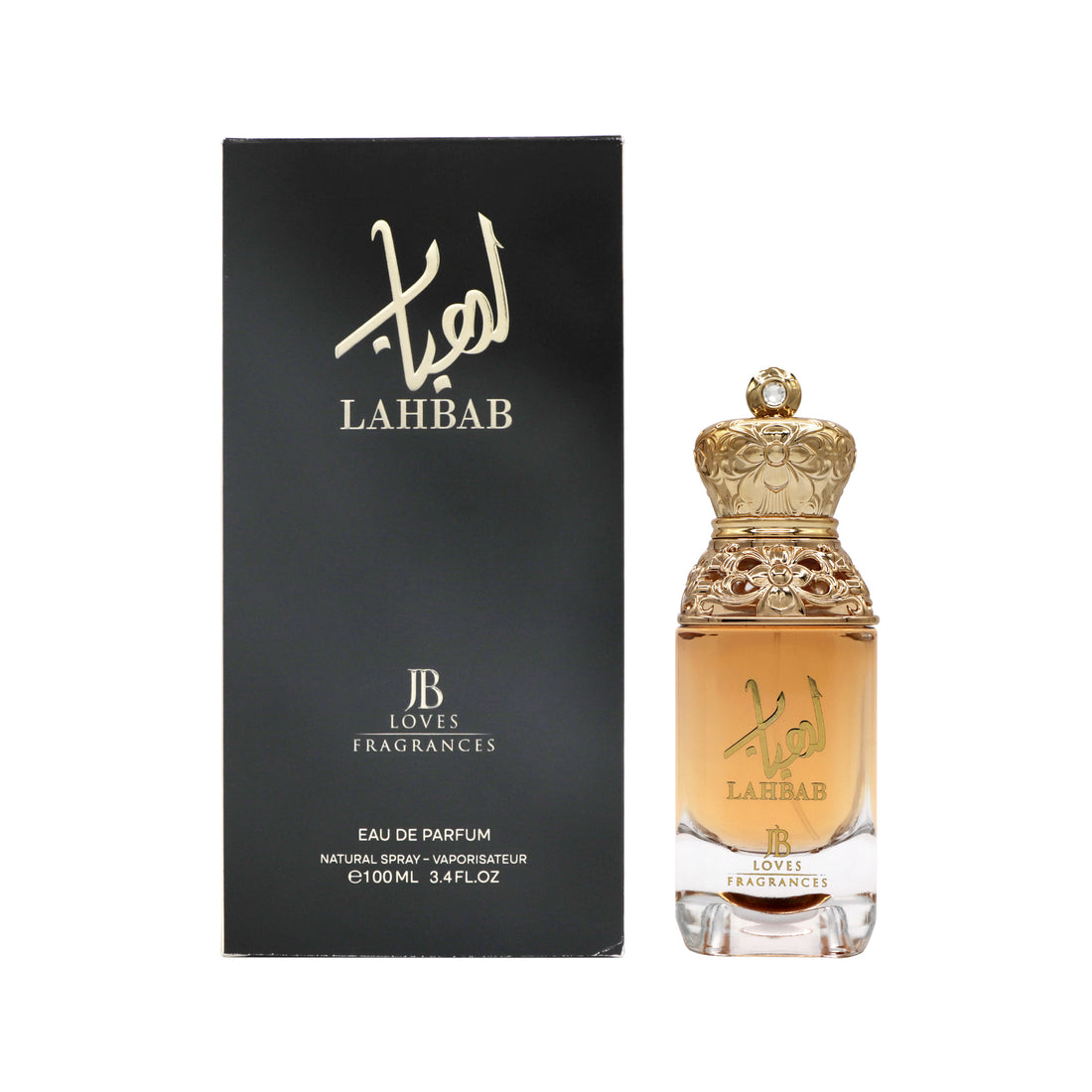 JB Loves - LAHBAB | Eau de Parfum 100ml | Unisex