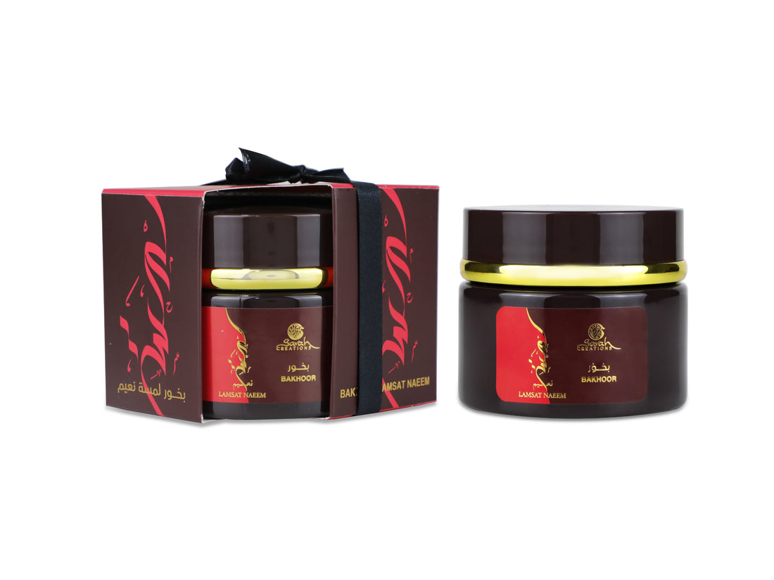 Sarah Creations - LAMSAT NAEEM | Bakhoor 70G