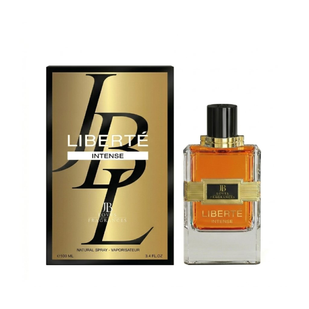 JB Loves - LIBERTE INTENSE | Eau de Parfum 100ml | Men