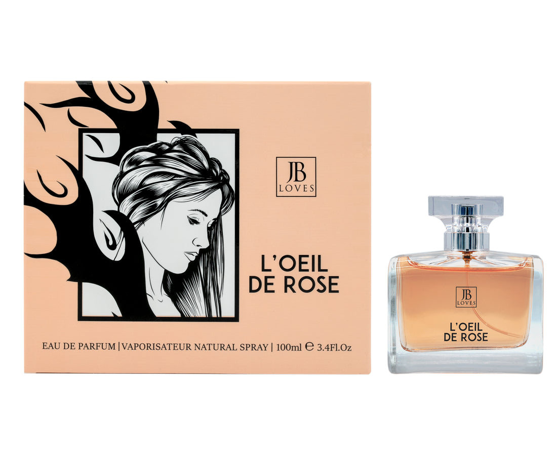 JB Loves - L'OEIL DE ROSE | Eau de Parfum 100ml | Women