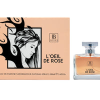 JB Loves - L'OEIL DE ROSE | Eau de Parfum 100ml | Women