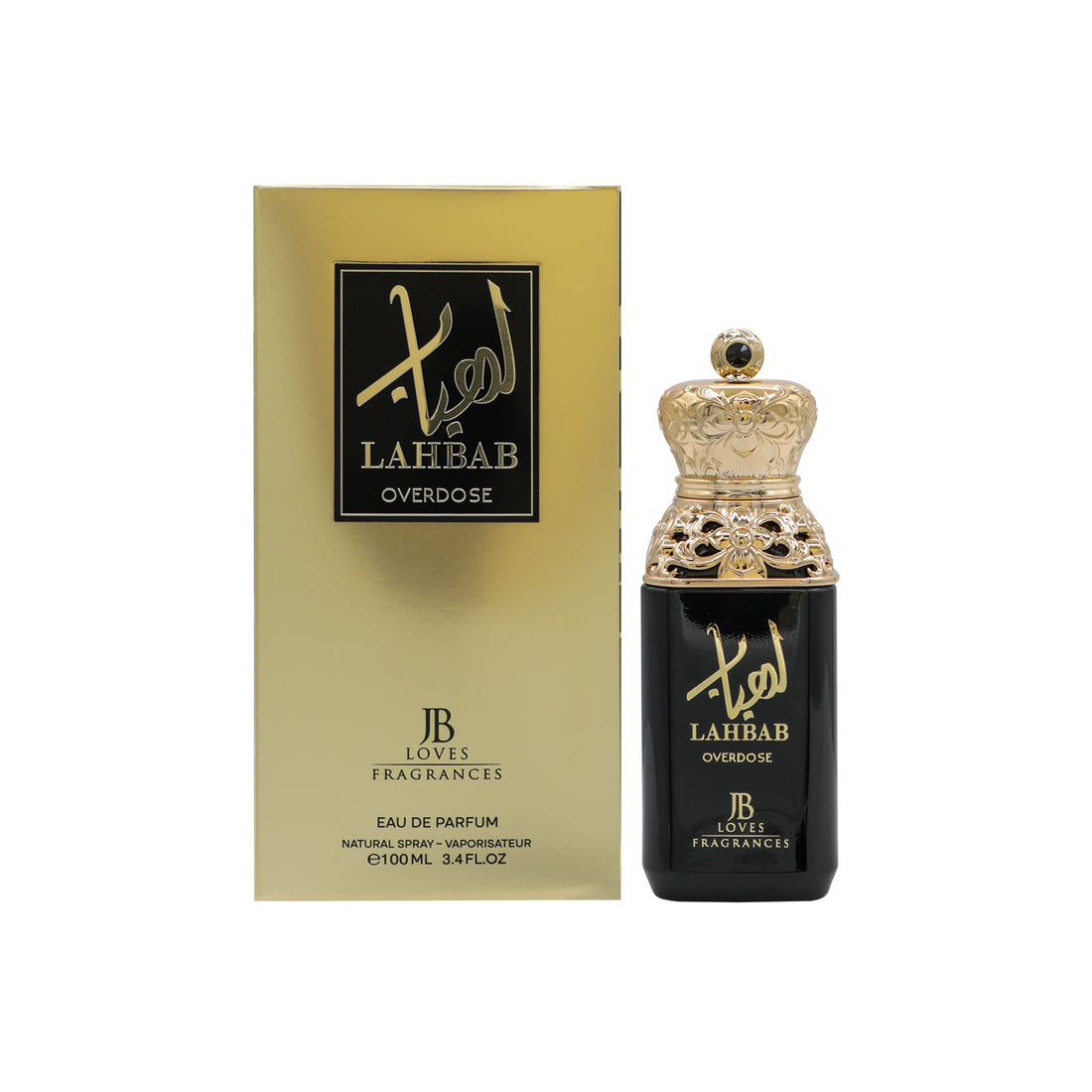 JB Loves - LAHBAB OVERDOSE | Eau de Parfum 100ml | Unisex