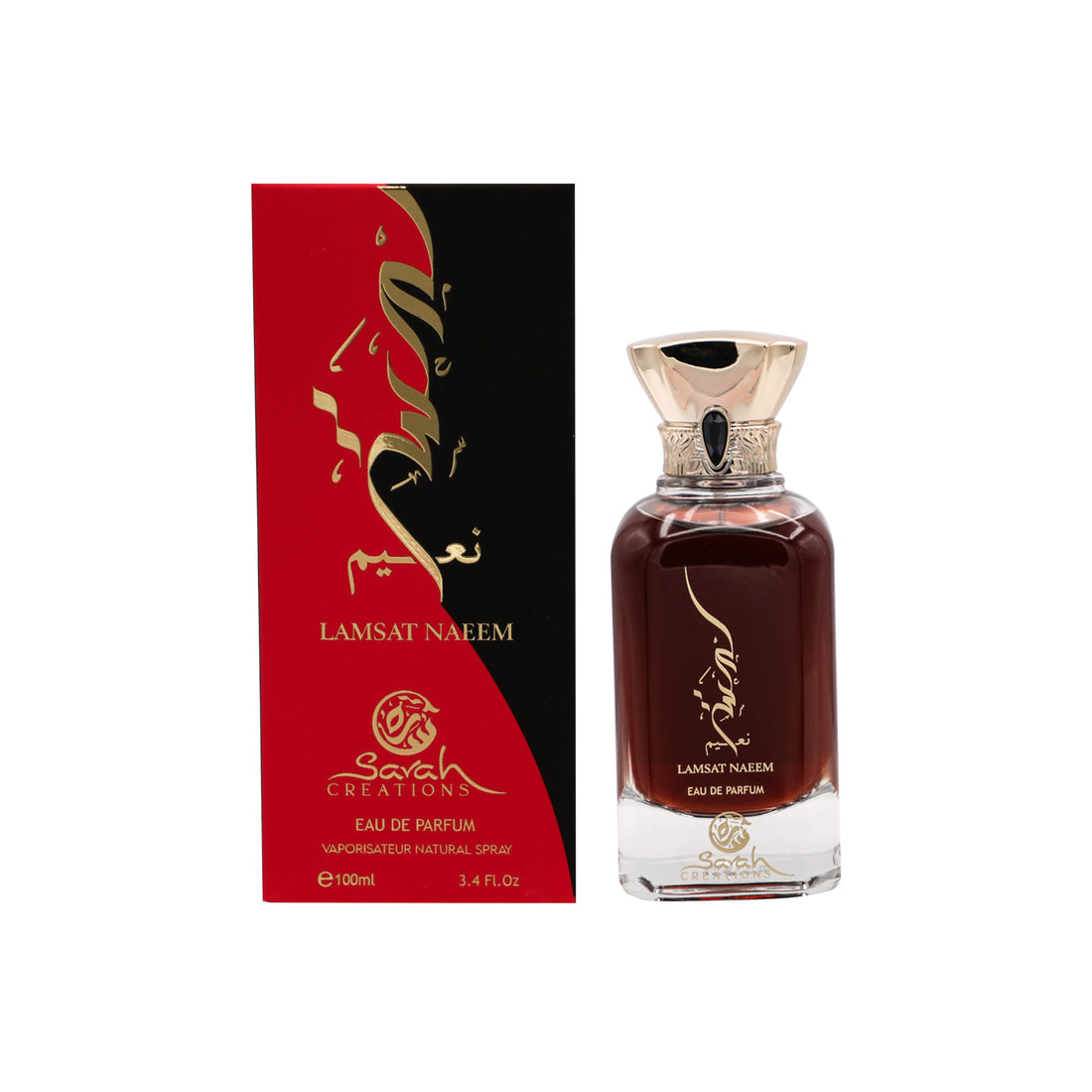 Sarah Creations - LAMSAT NAEEM | Eau de Parfum 100ml | Unisex