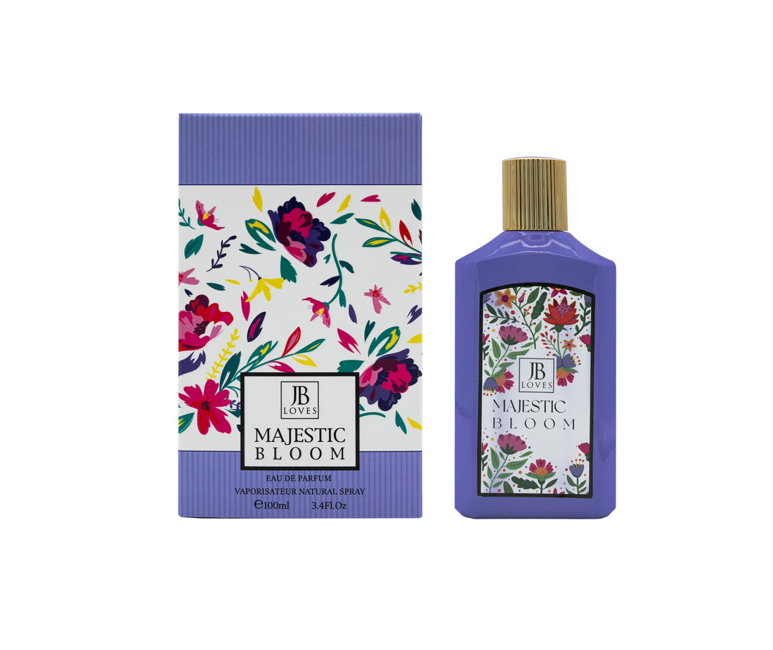 JB Loves - MAJESTIC BLOOM | Eau de Parfum 100ml | Women