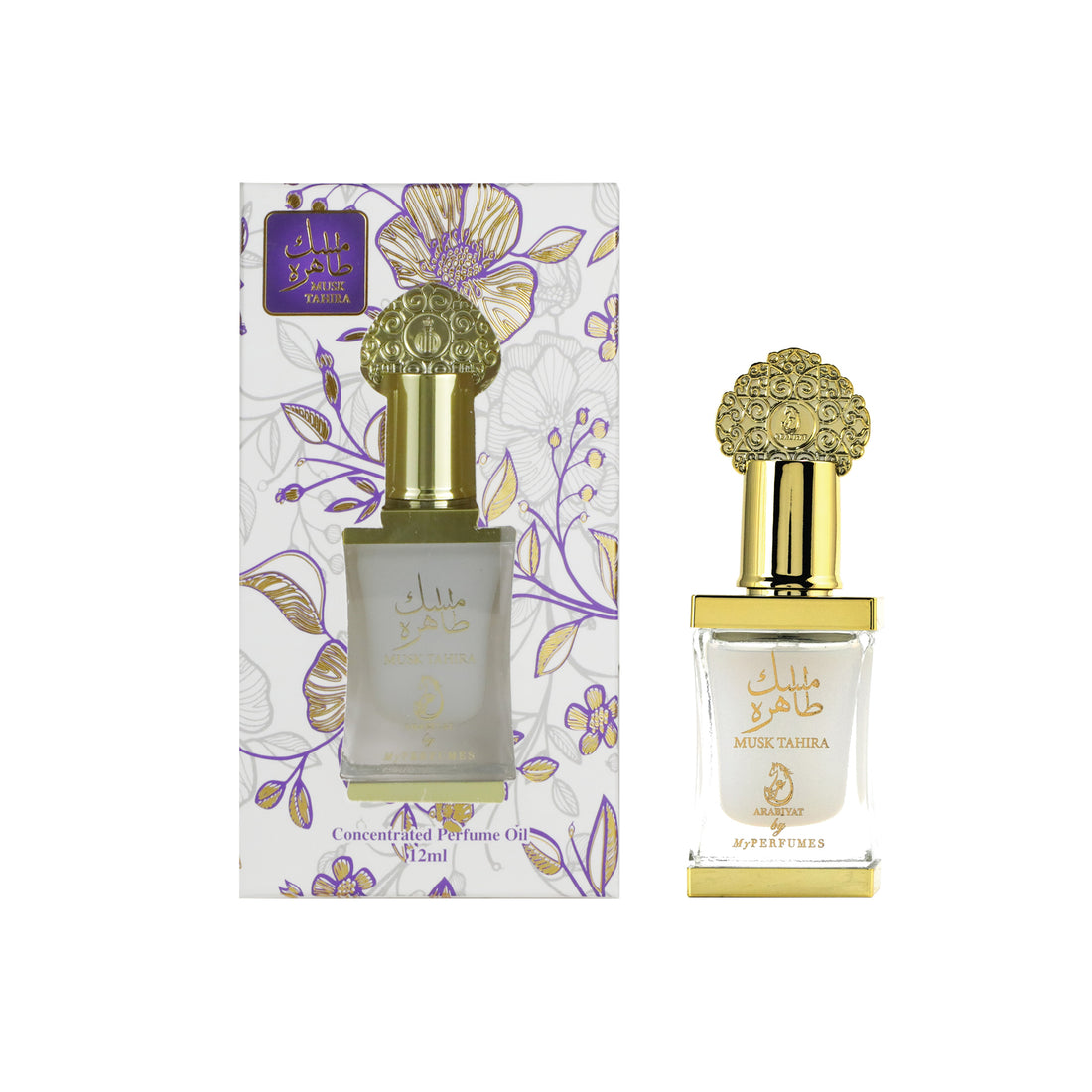 Arabiyat - Musk Tahira | CPO 12ML | Unisex