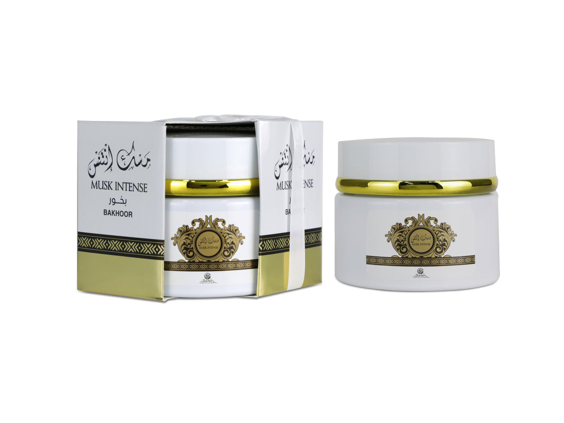Sarah Creations - MUSK INTENSE | Bakhoor 70G