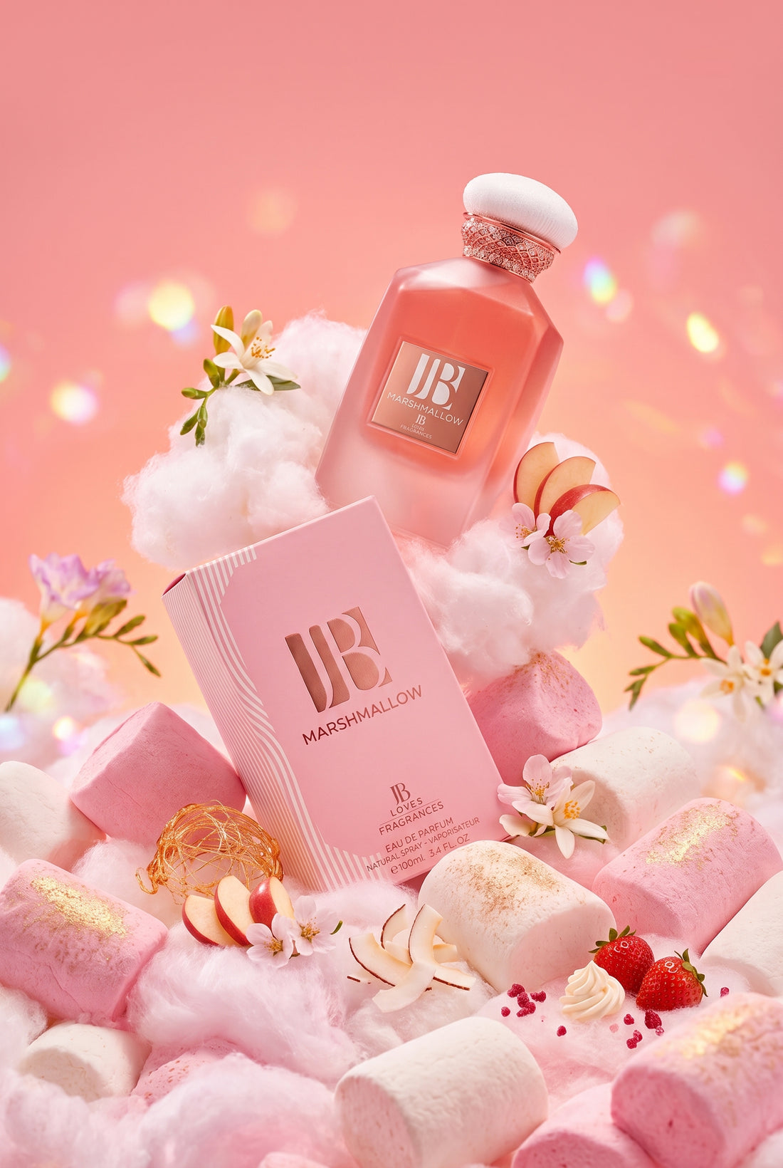 JB Loves - MARSHMALLOW | Eau de Parfum 100ml | Women