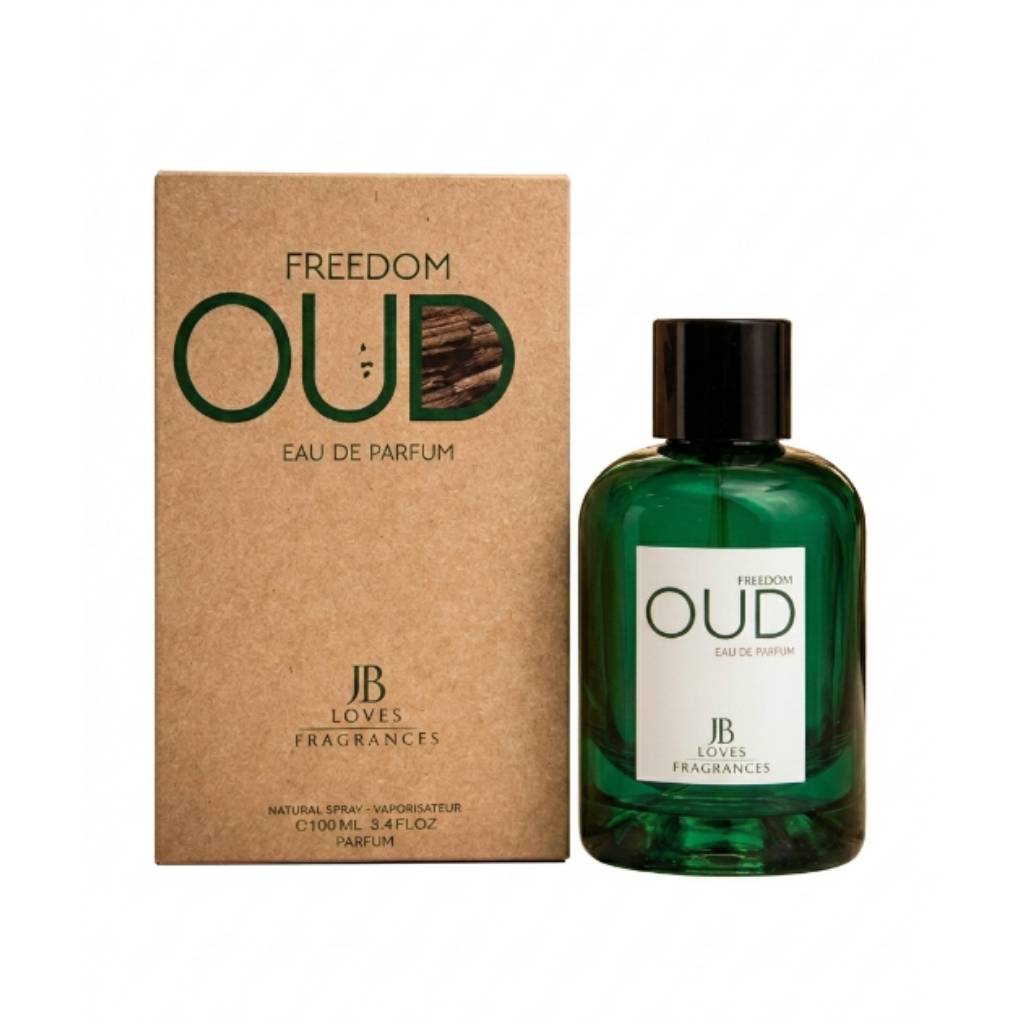 JB Loves - FREEDOM OUD | Eau de Parfum 100ml | Men