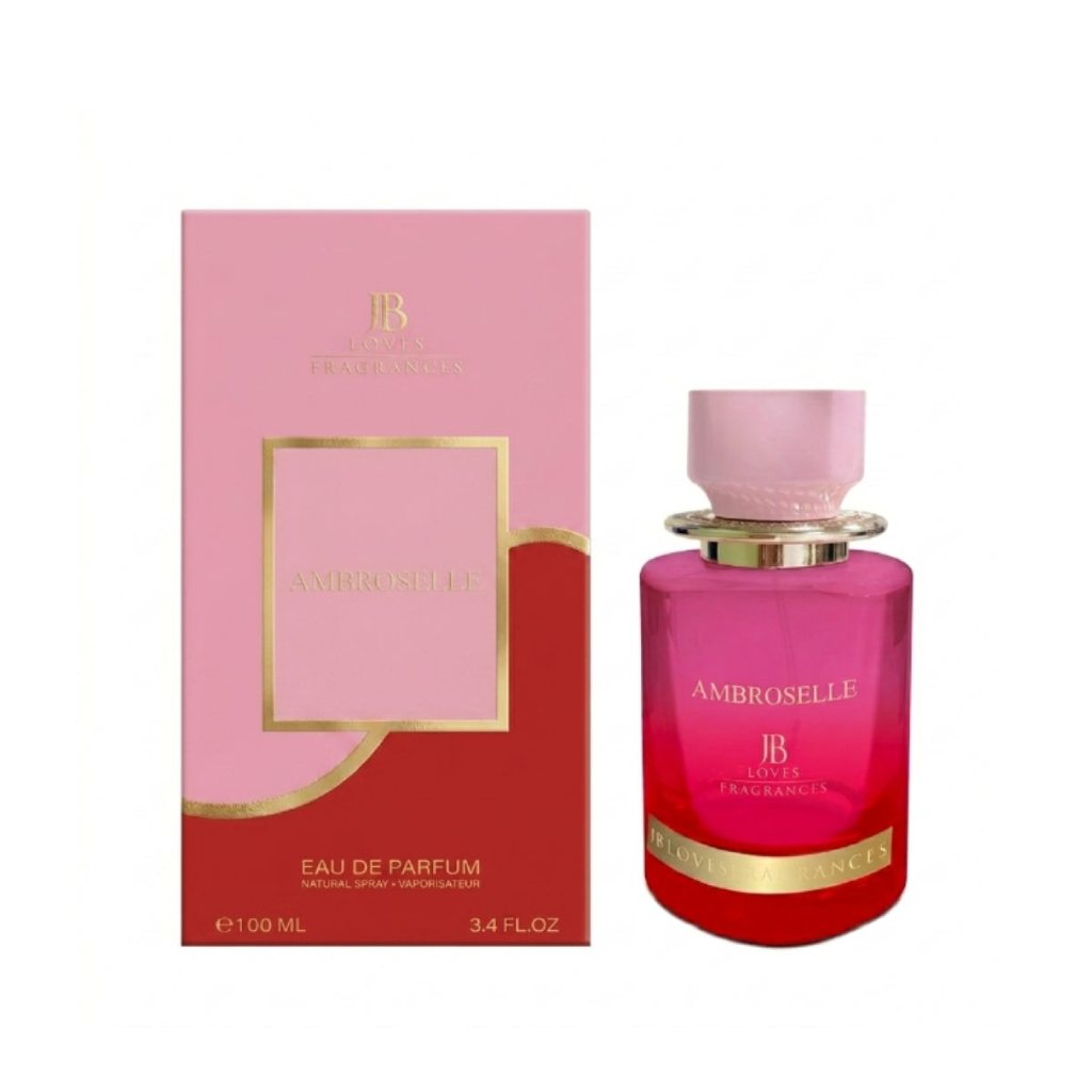 JB Loves - AMBROSELLE | Eau de Parfum 100ml | Women