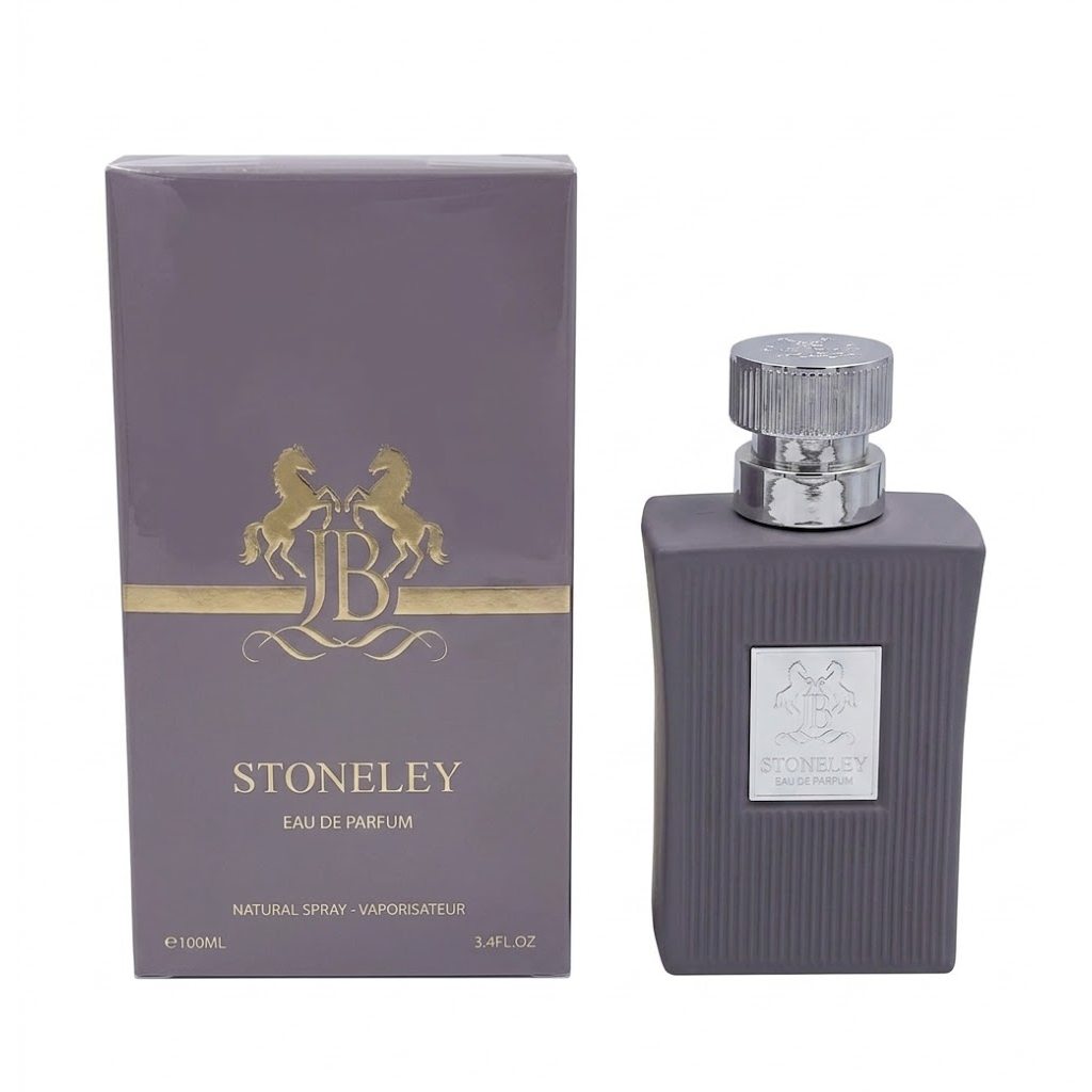 JB Loves - STONELEY | Eau de Parfum 100ml | Unisex