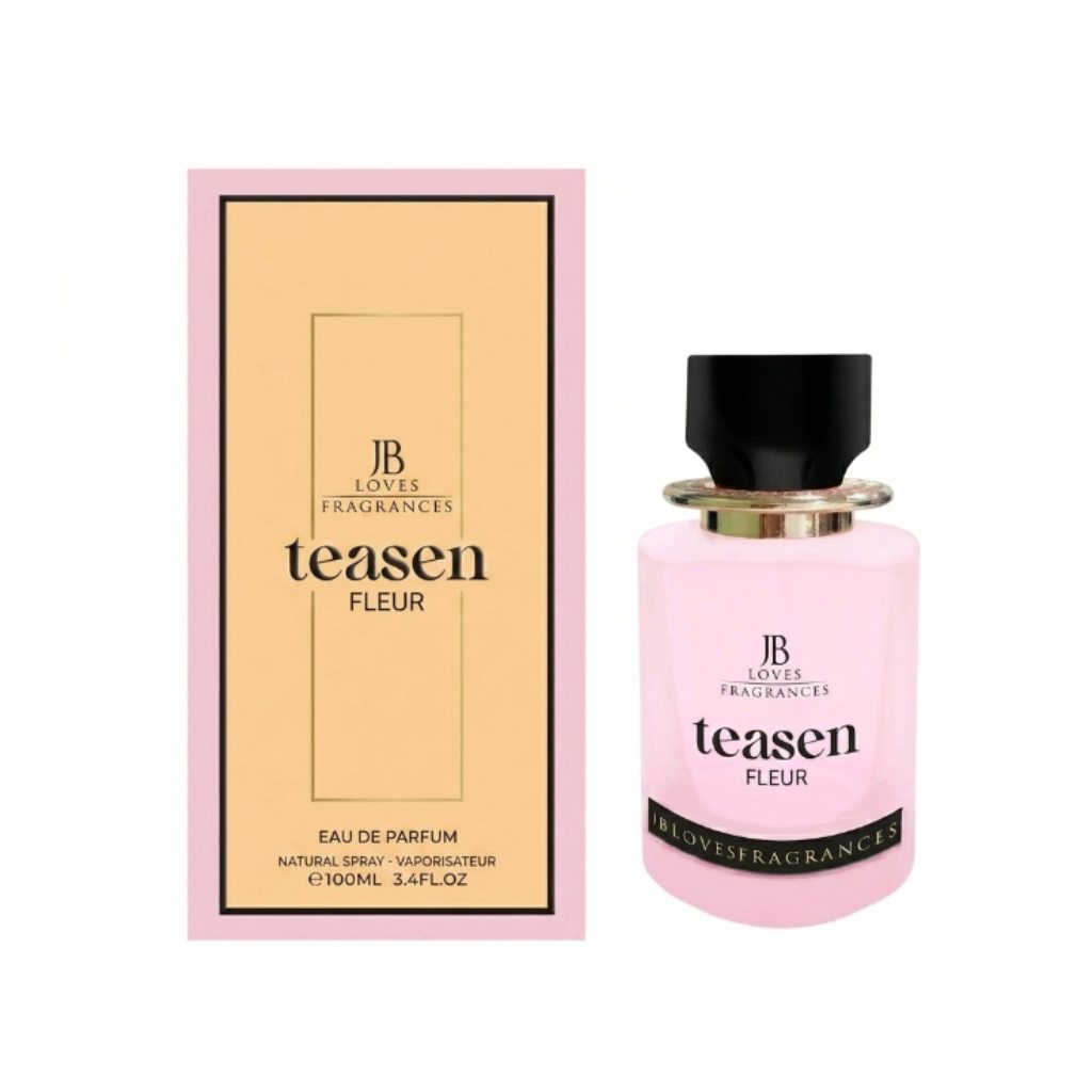 JB Loves - TEASEN FLEUR | Eau de Parfum 100ml | Women