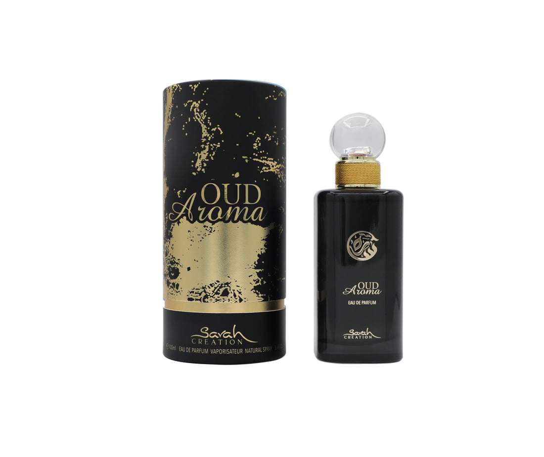 Sarah Creations - OUD AROMA | Eau de Parfum 100ml | Unisex
