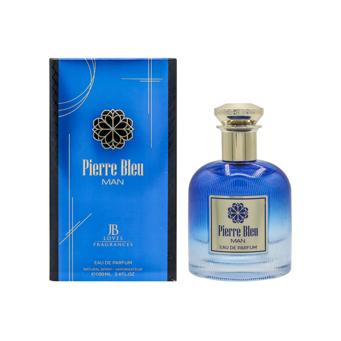 JB Loves - PIERRE BLEU MAN | Eau de Parfum 100ml | Men