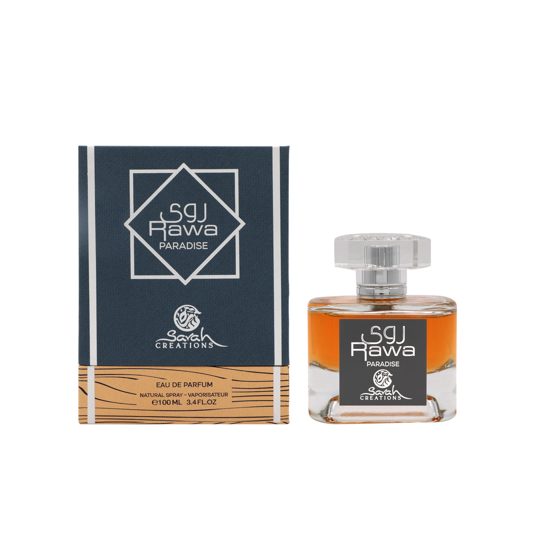 Sarah Creations - RAWA PARADISE | Eau de Parfum 100ml | Unisex