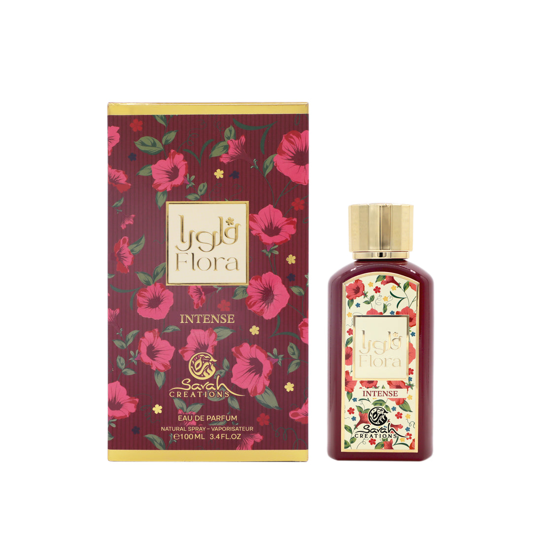 Sarah Creations - FLORA INTENSE | Eau de Parfum 100ml | Women