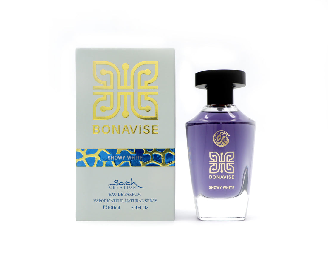 Sarah Creations - BONAVISE SNOWY WHITE | Eau de Parfum 100ml | Men
