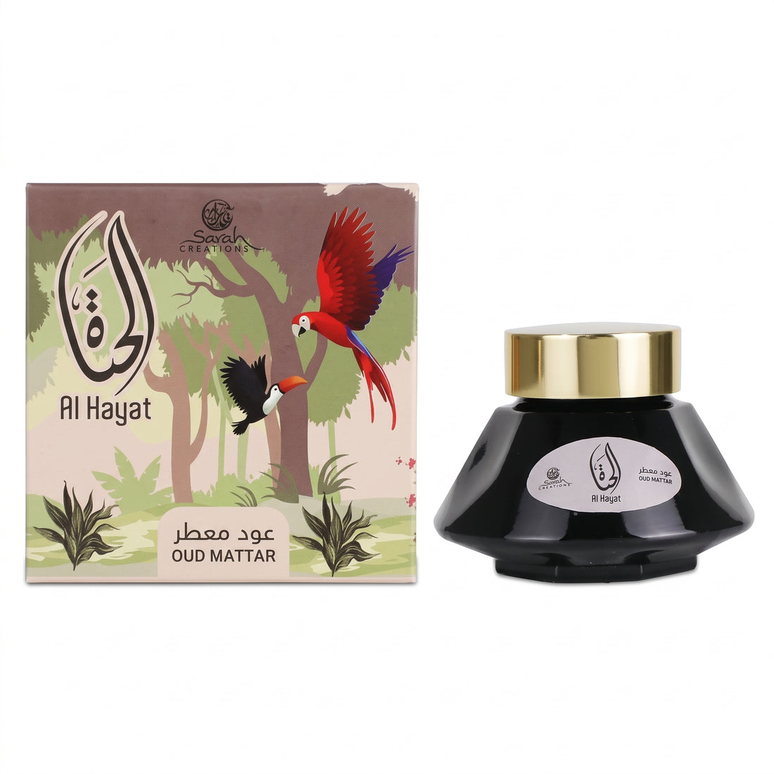 Sarah Creations - AL HAYAT | Oud Muattar 25G