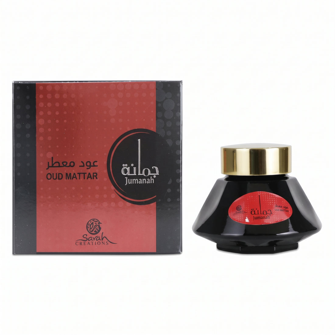 Sarah Creations - JUMANAH | Oud Muattar 25G