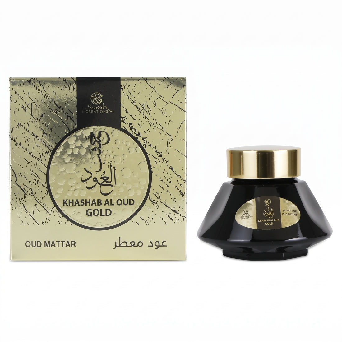 Sarah Creations - KHASHAB AL OUD GOLD | Oud Muattar 25G