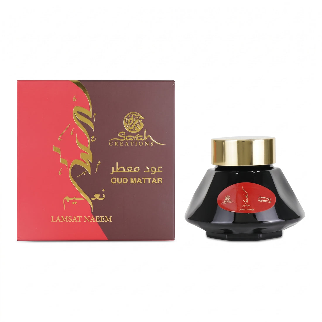 Sarah Creations - LAMSAT NAEEM | Oud Muattar 25G