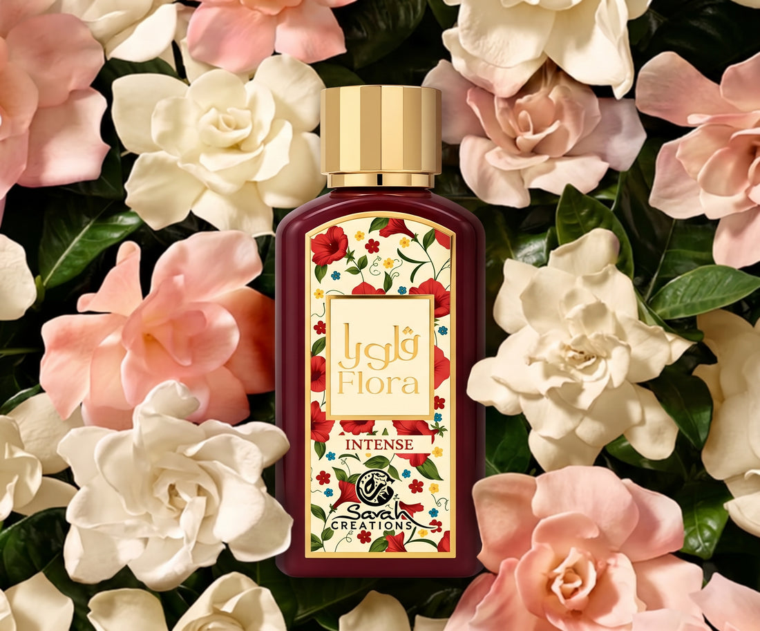Sarah Creations - FLORA INTENSE | Eau de Parfum 100ml | Women