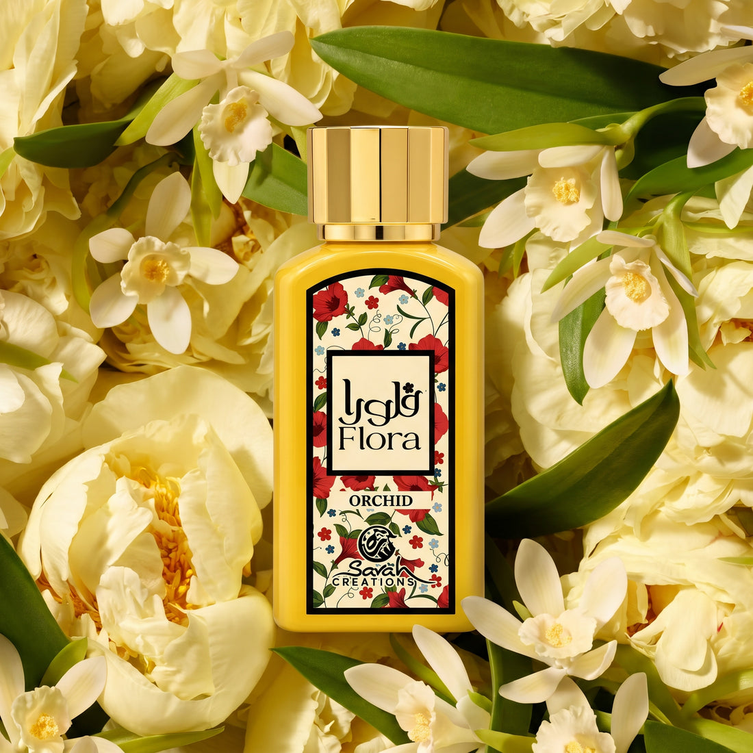 Sarah Creations - FLORA ORCHID | Eau de Parfum 100ml | Women