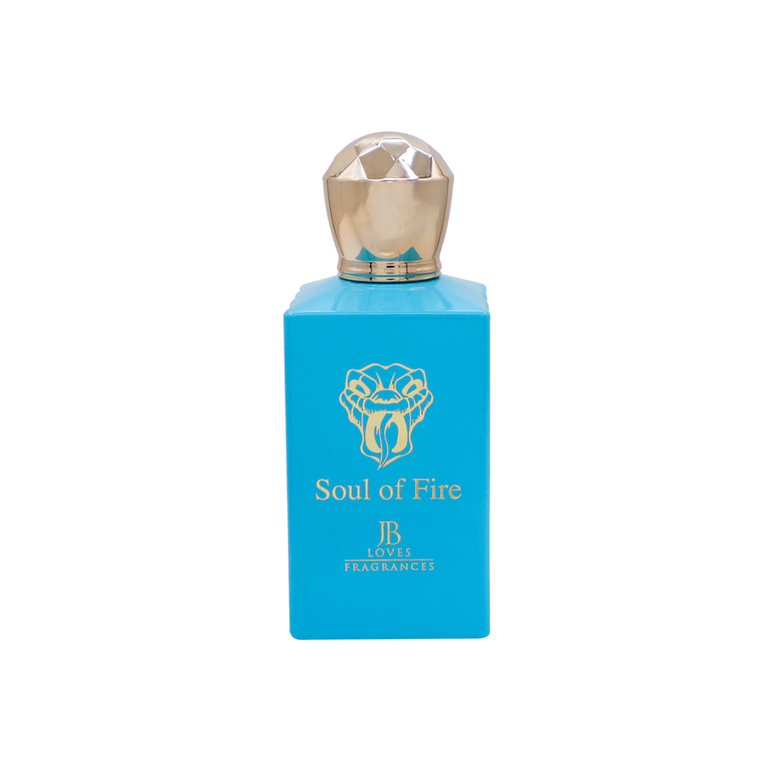 JB Loves - SOUL OF FIRE | Eau de Parfum 100ml | Unisex